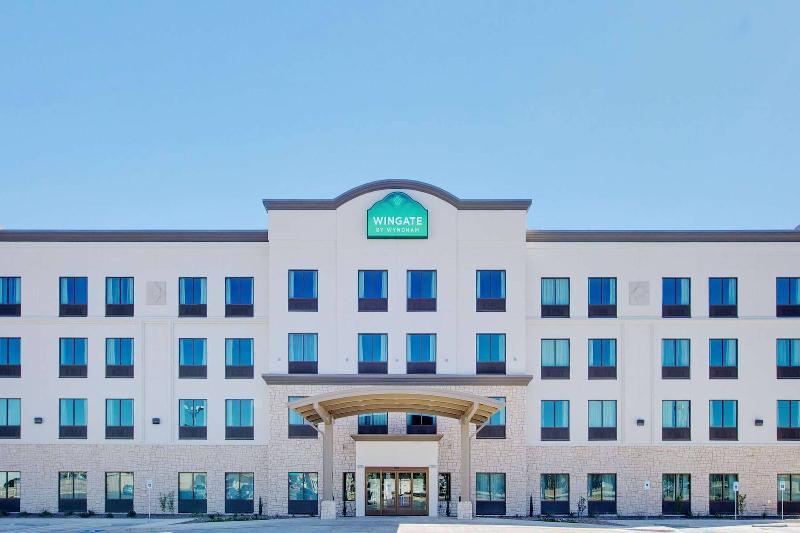 วินเกต บาย วินด์แฮม ซานแองเจโล Hotel ภายนอก รูปภาพ
